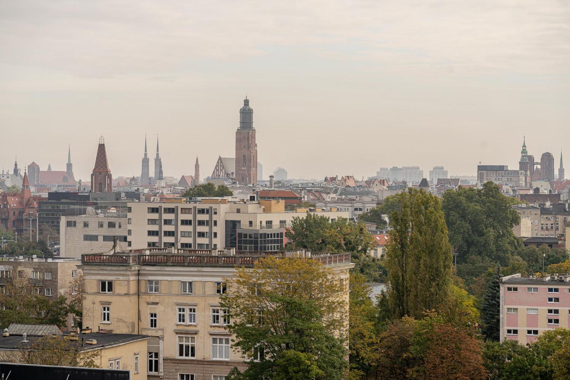 Rentplanet - Apartamenty Braniborska II Вроцлав Екстер'єр фото