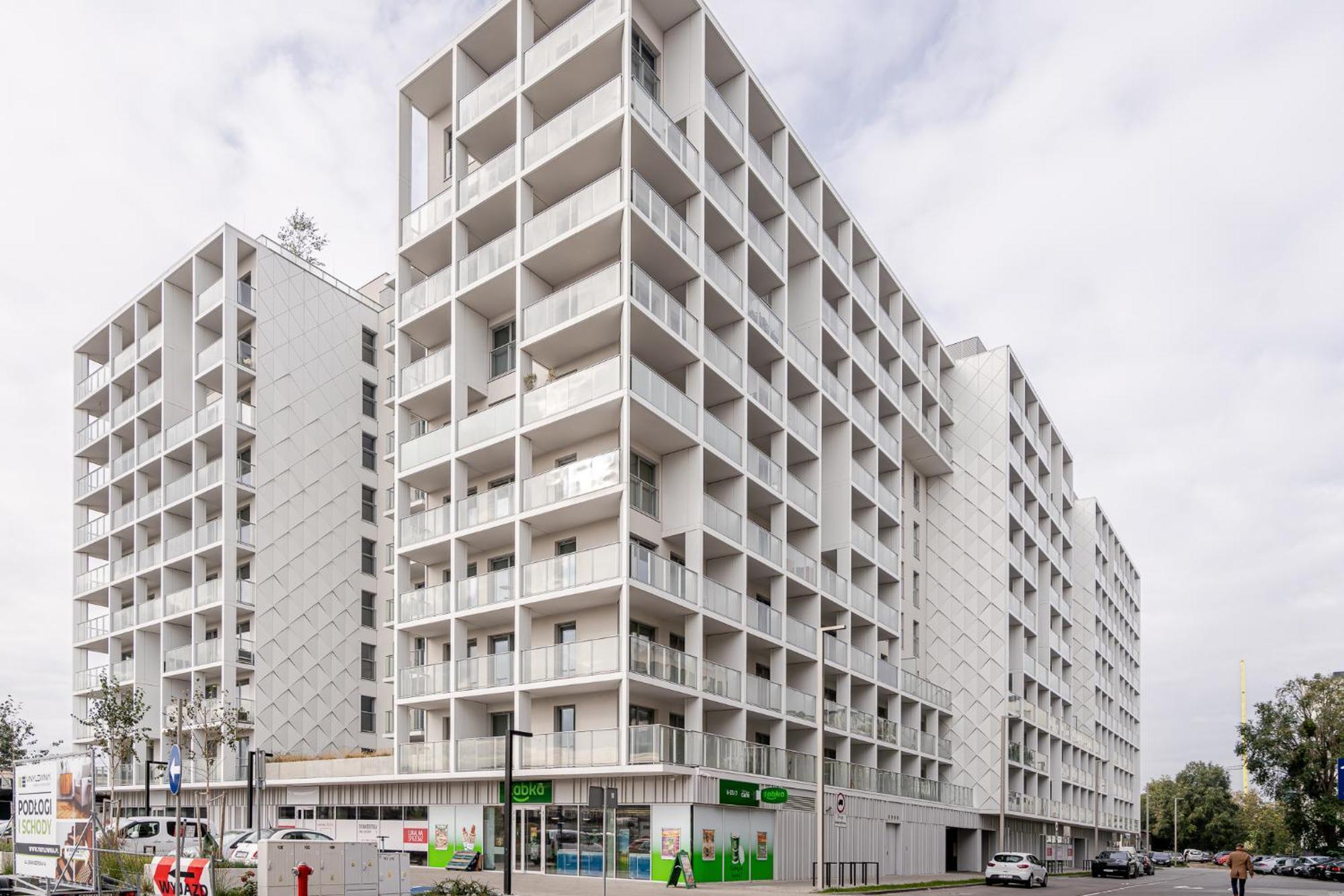 Rentplanet - Apartamenty Braniborska II Вроцлав Екстер'єр фото