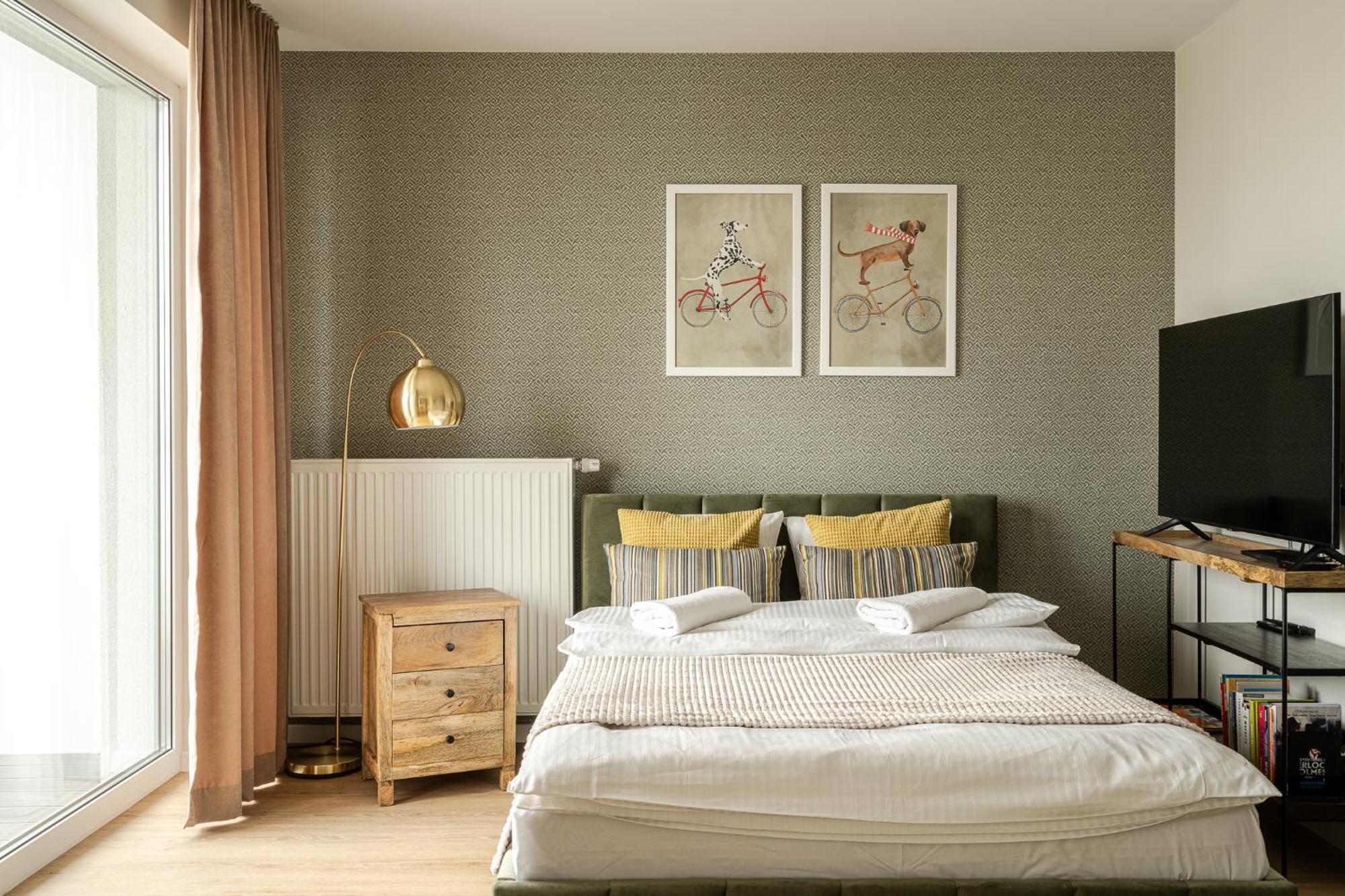 Rentplanet - Apartamenty Braniborska II Вроцлав Екстер'єр фото