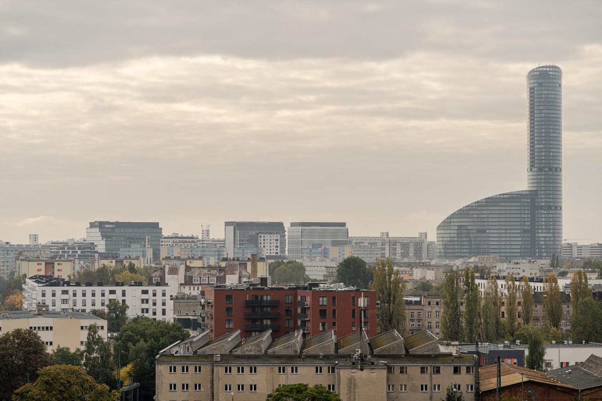 Rentplanet - Apartamenty Braniborska II Вроцлав Екстер'єр фото