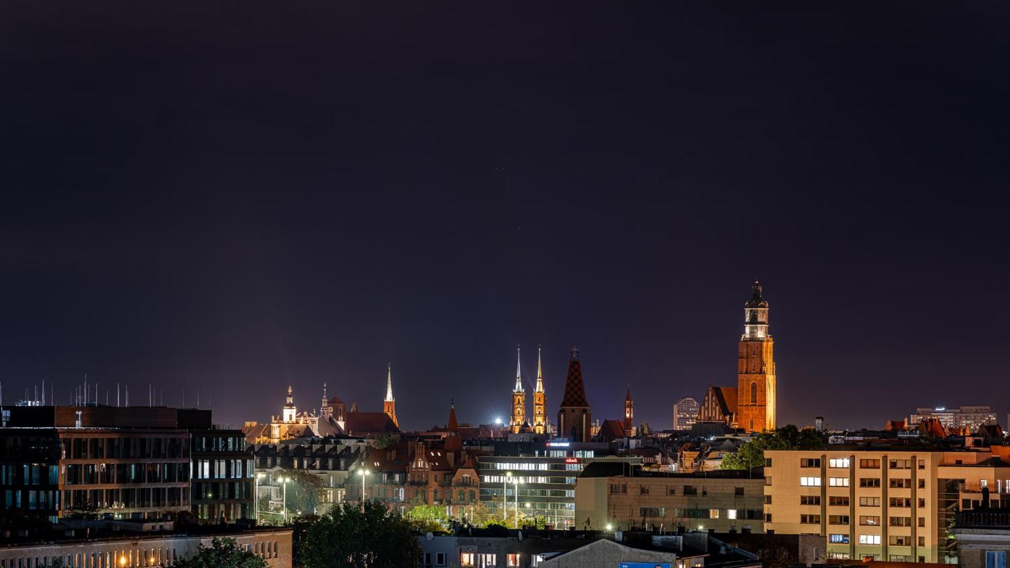 Rentplanet - Apartamenty Braniborska II Вроцлав Екстер'єр фото