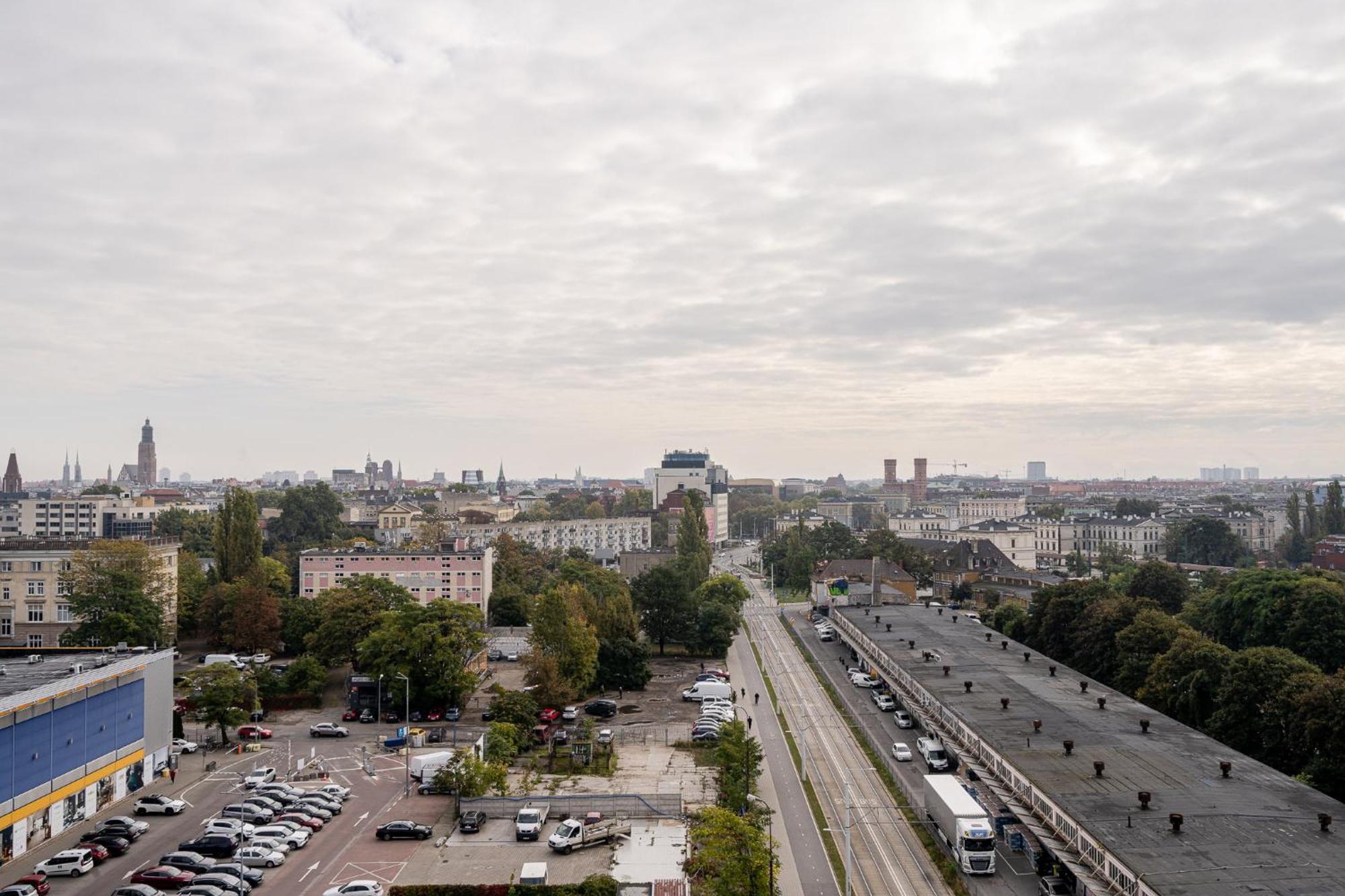 Rentplanet - Apartamenty Braniborska II Вроцлав Екстер'єр фото